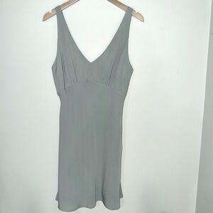 Abercrombie & Fitch Sage Green Dress